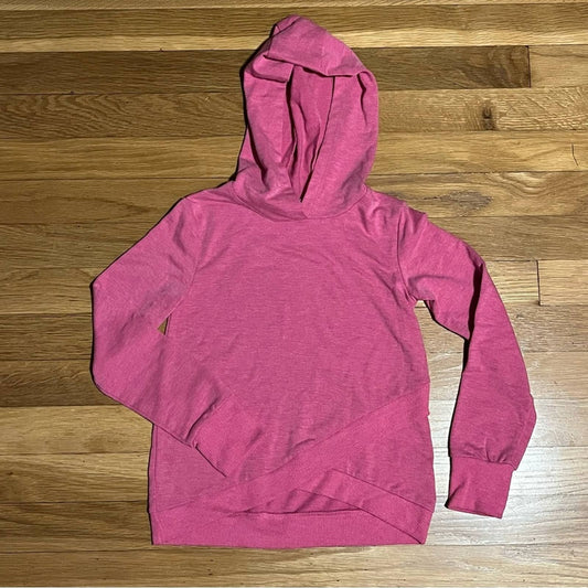 Eddie Bauer Girls Cross-Front Hoodie - Size XS (5/6)