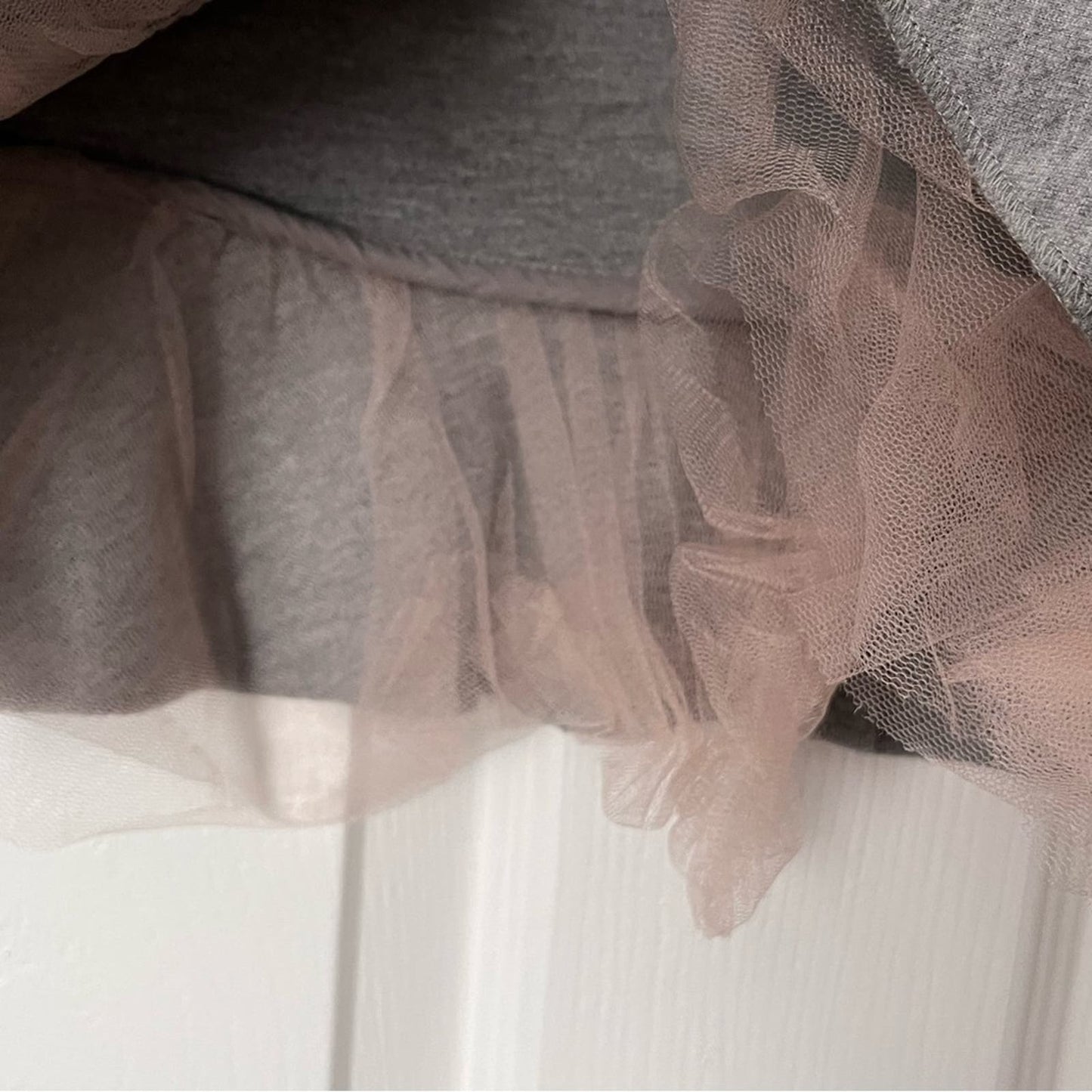J. Crew Tutu Hem Zip Back Top - Size XS