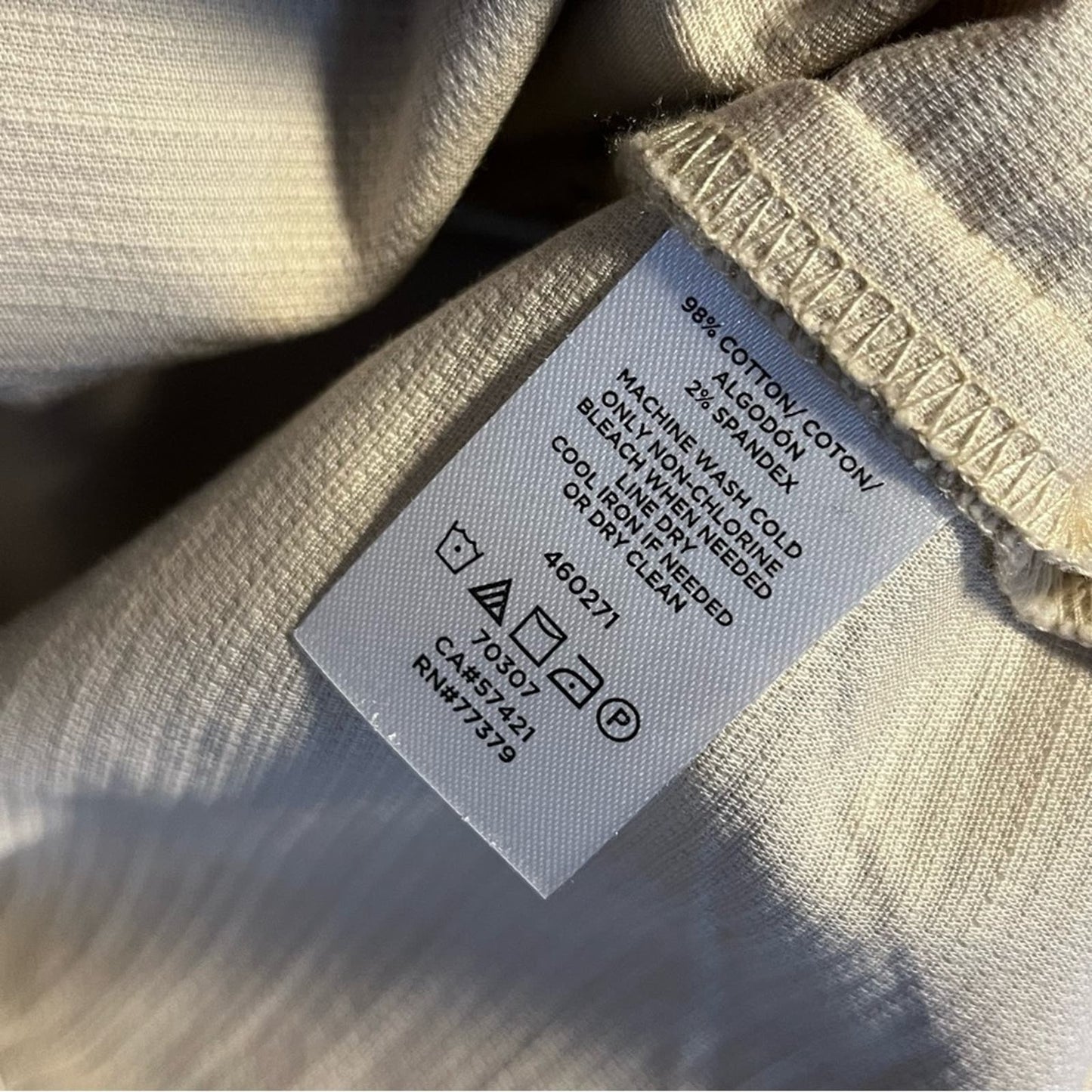 Ann Taylor Factory Woven Pencil Skirt - Size 0