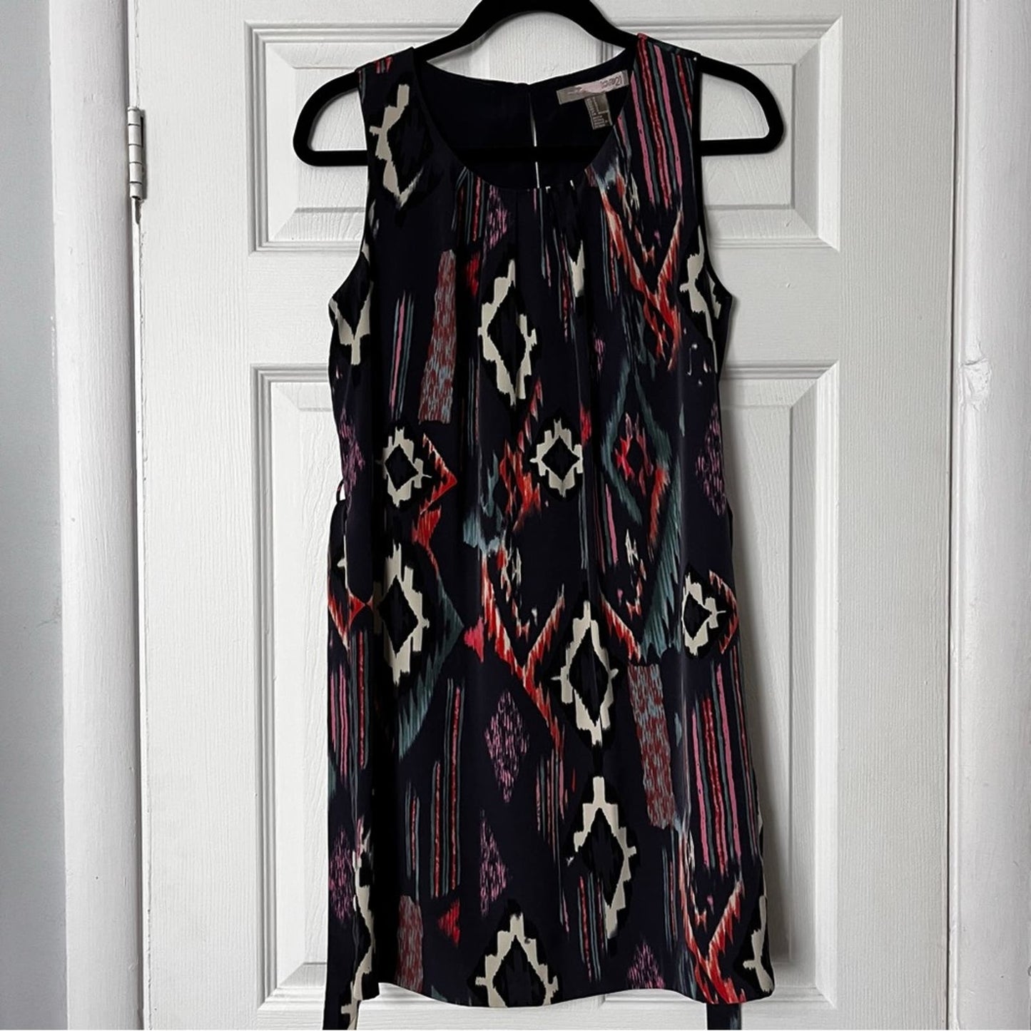 Love 21 Watercolor Batik Shift Dress - Size S
