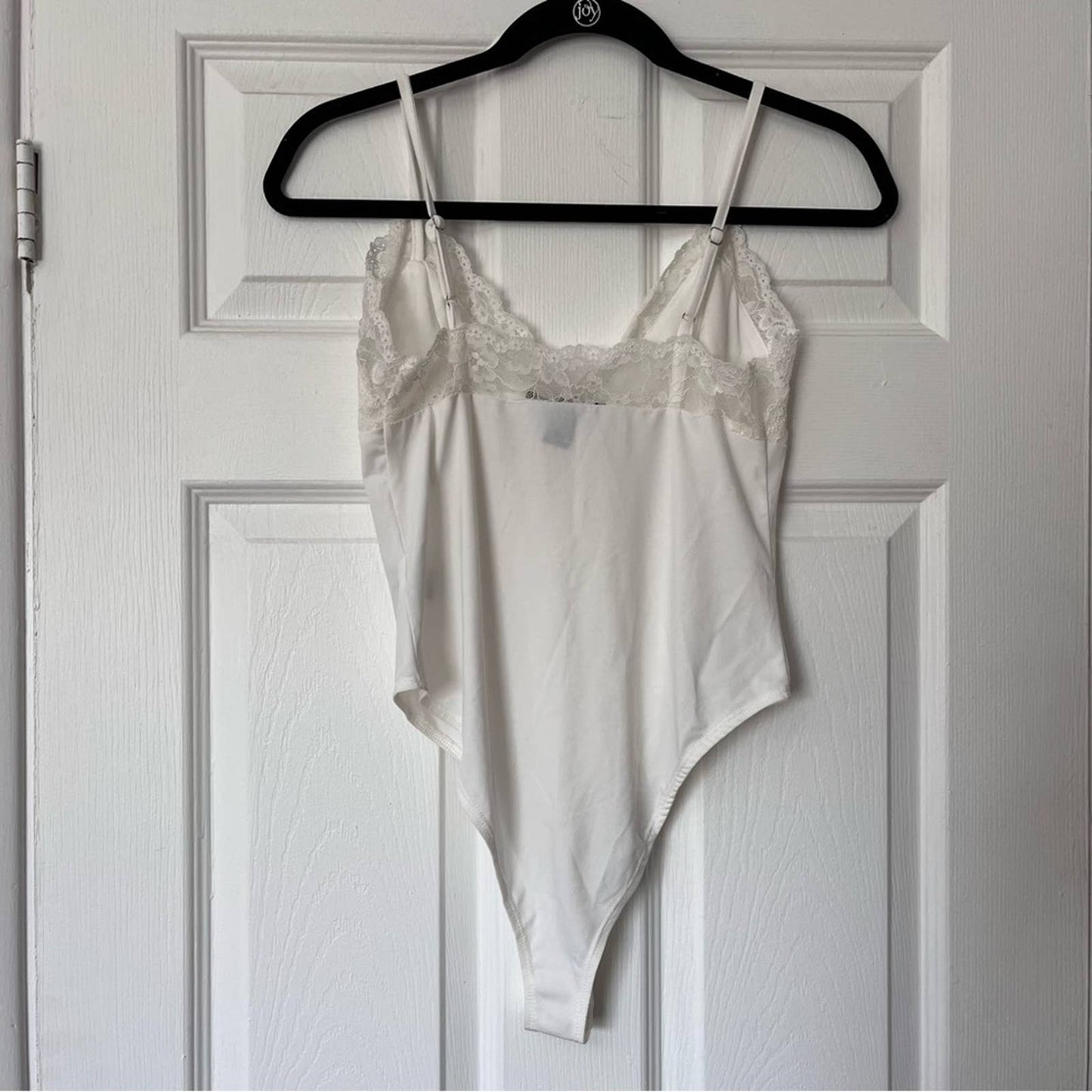 Forever 21 Lace Top Empire Waist Bodysuit - Size M