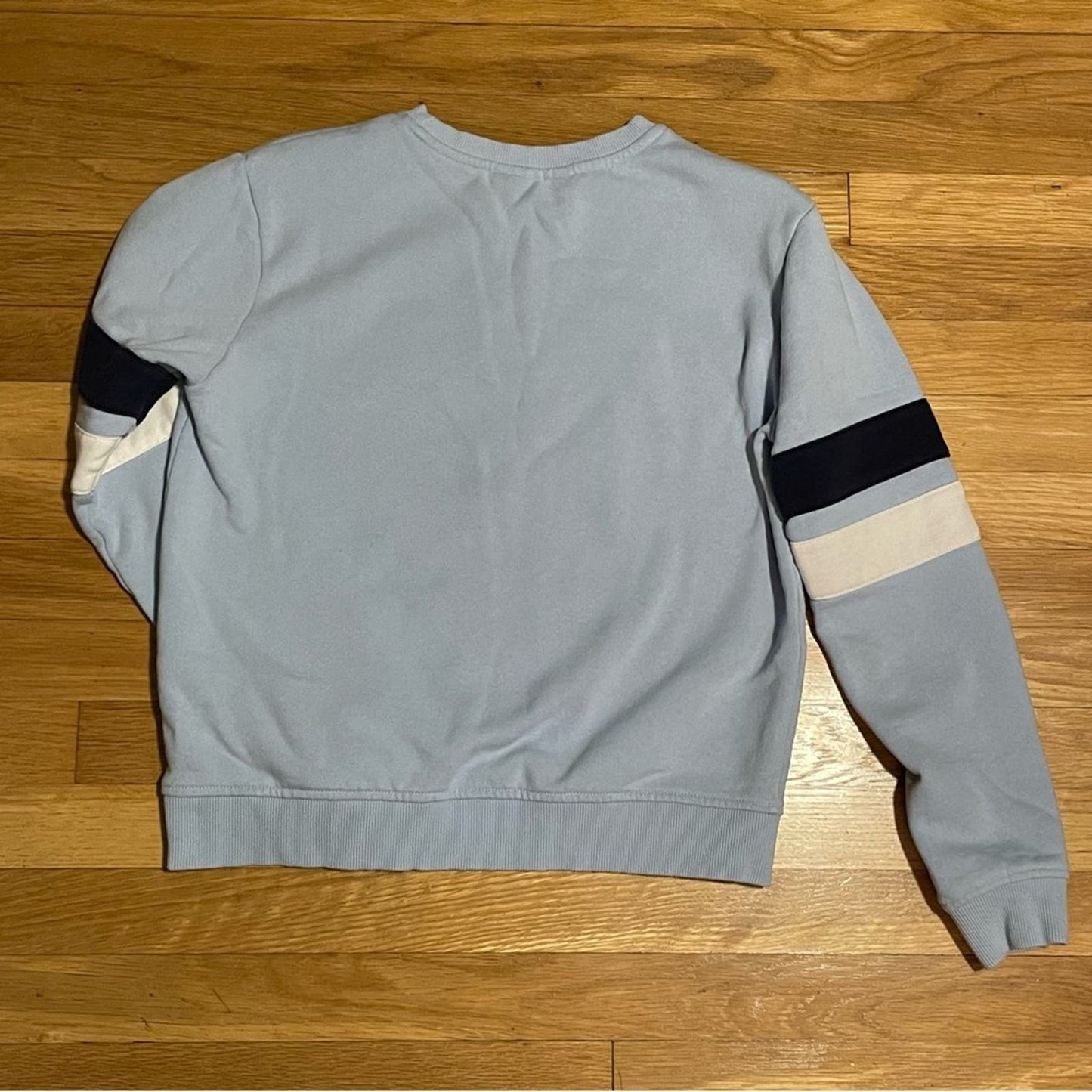 Fila Powder Blue Logo Sweatshirt - Size S