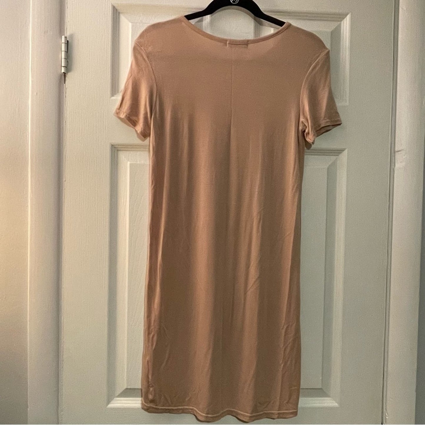 Pretty Little Thing Pink Short Sleeve T-Shirt Dress - Size S