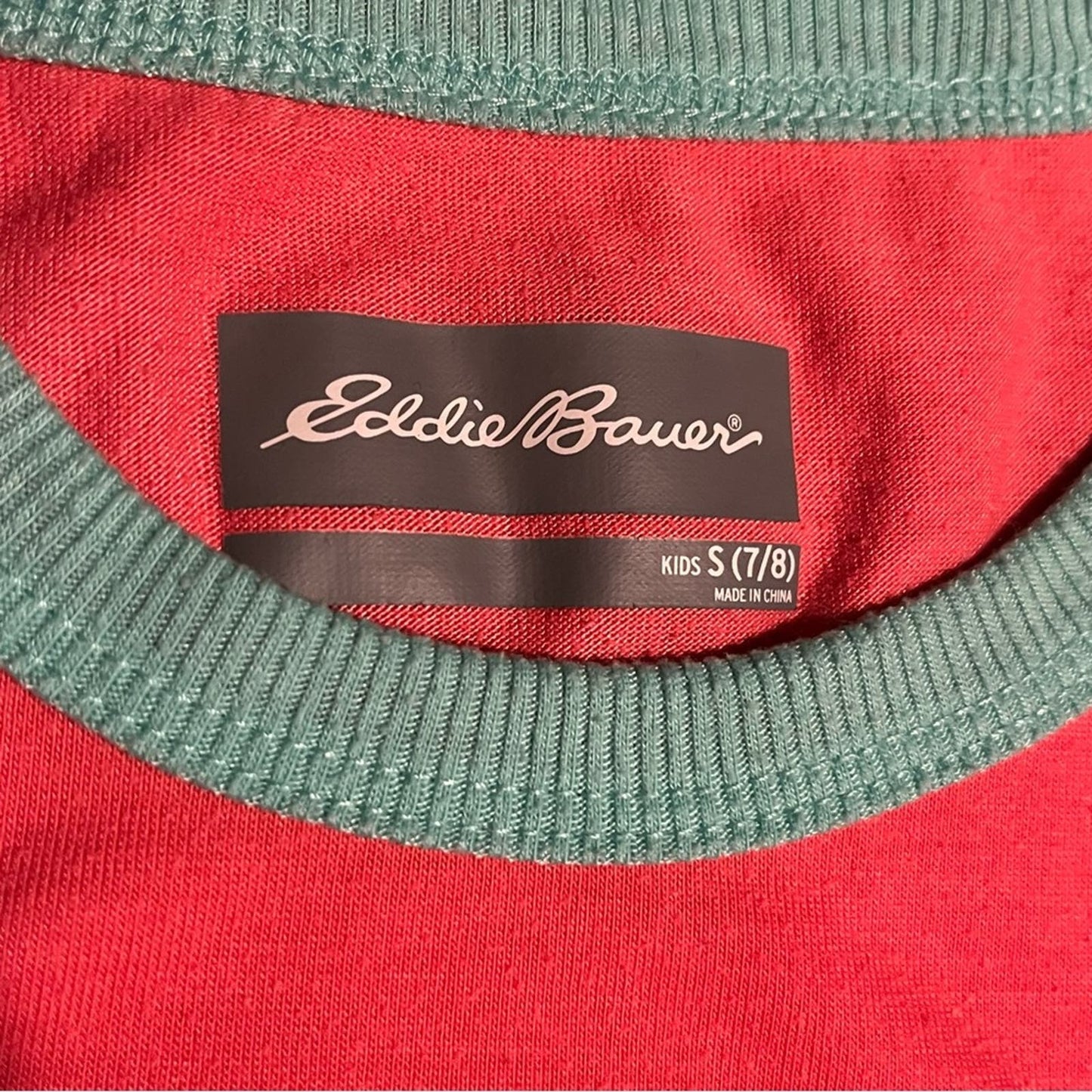 Eddie Bauer Girls Sleepwear - Size S (7/8)