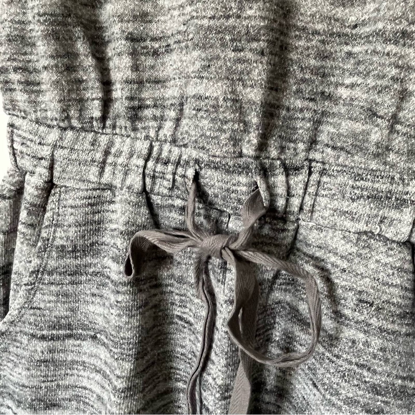 Mossimo Drawstring Romper - Size S