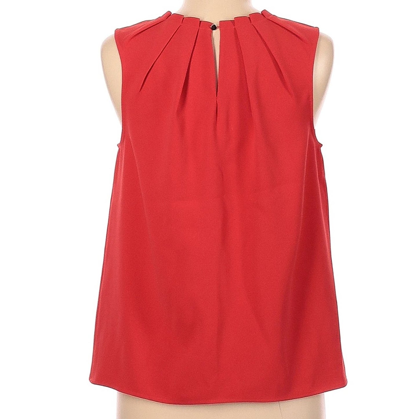 MNG by Mango Suit Pleated Sleeveless Top - Size S