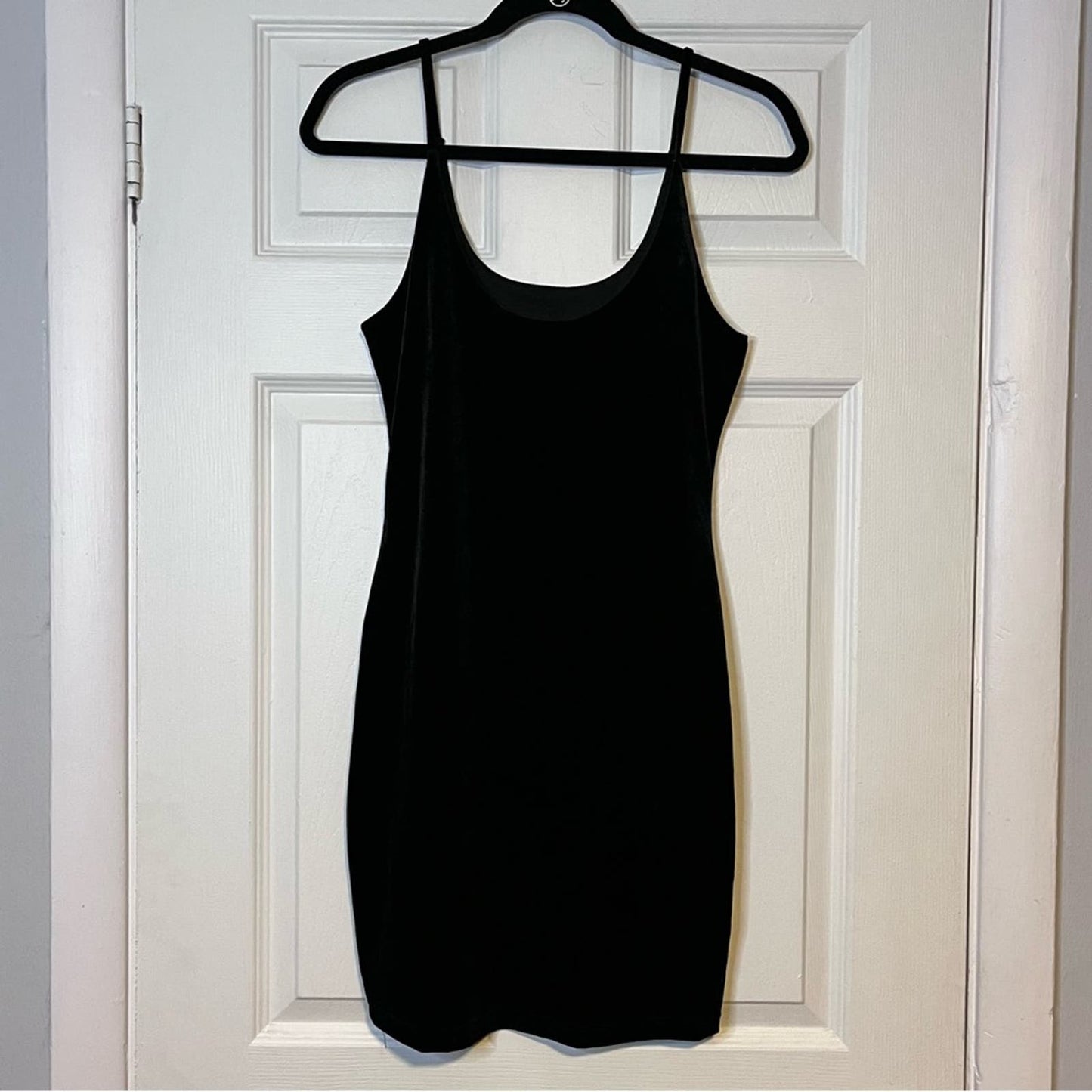 Meek Velour Bodycon Dress - Size UNKNOWN