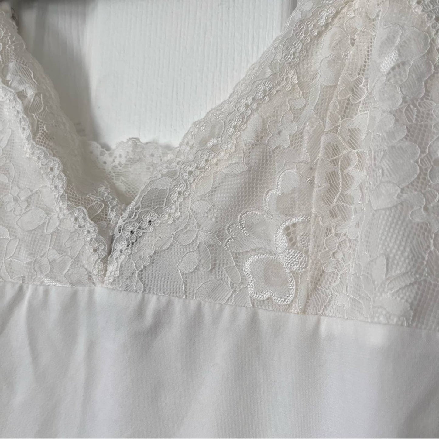 Forever 21 Lace Top Empire Waist Bodysuit - Size M
